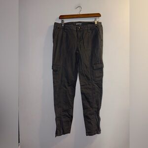Kenneth Cole | Gray Cargo Pants